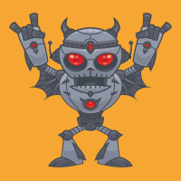 Metalhead - Heavy Metal Robot Devil Basic T-shirt | Artistshot