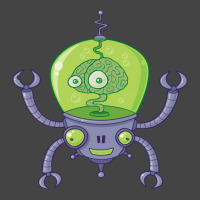 Brainbot Robot With Brain Basic T-shirt | Artistshot