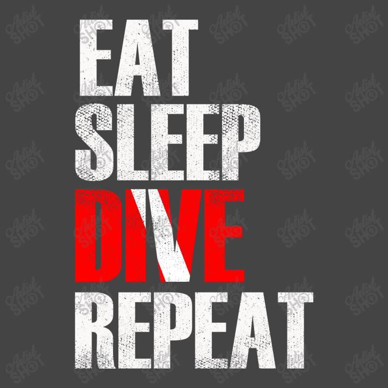 Eat Sleep Dive Basic T-shirt by cogentprint | Artistshot