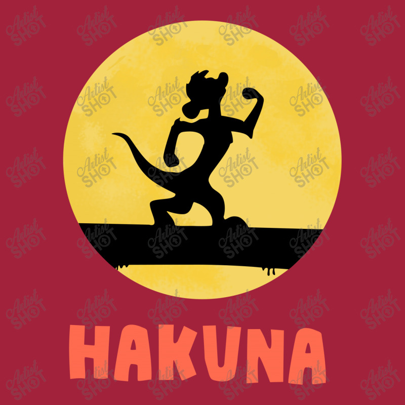 Silhouette Design Hakuna Basic T-shirt by Reotechart | Artistshot