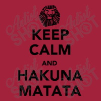 Keep Calm Hakuna Basic T-shirt | Artistshot