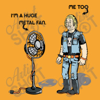 I'm A Huge Metal Fan Basic T-shirt | Artistshot