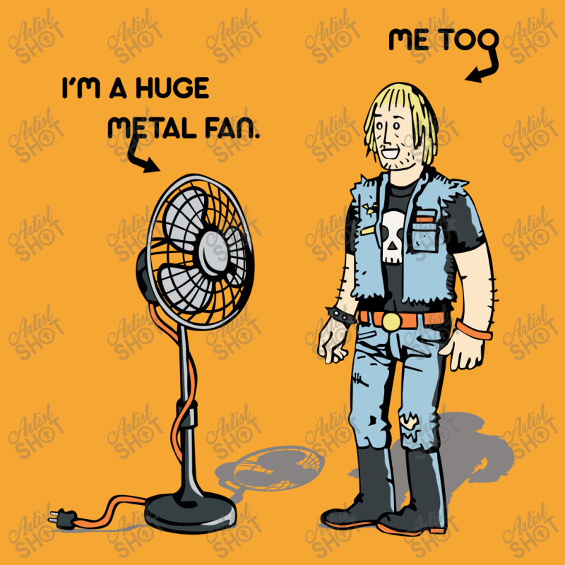 I'm A Huge Metal Fan Basic T-shirt | Artistshot