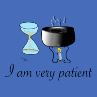 I Am Very Patient Basic T-shirt | Artistshot