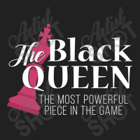 Queen Powerful Piece In The Game Basic T-shirt | Artistshot