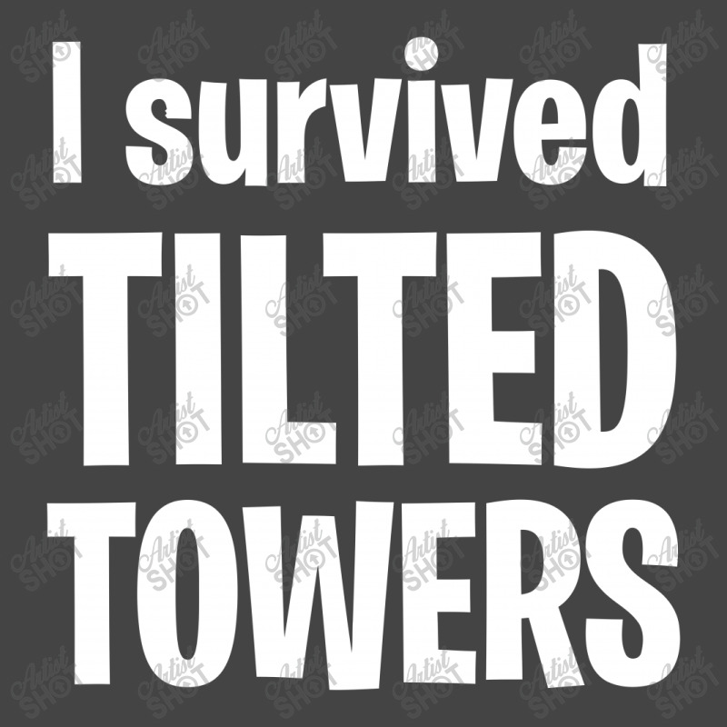 I Survived Tilted Towers (white) Basic T-shirt | Artistshot