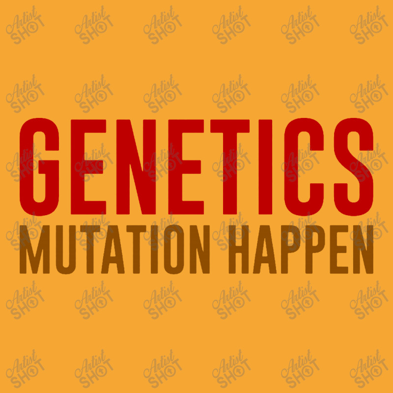 Genetics Mutation Happen Basic T-shirt by Vanode Art | Artistshot