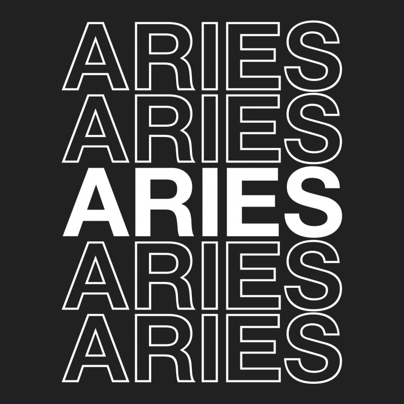 Aries For Dark Basic T-shirt by autlu2024 | Artistshot