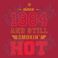 Since 1984 And Still Smokin' Hot Copy Basic T-shirt | Artistshot