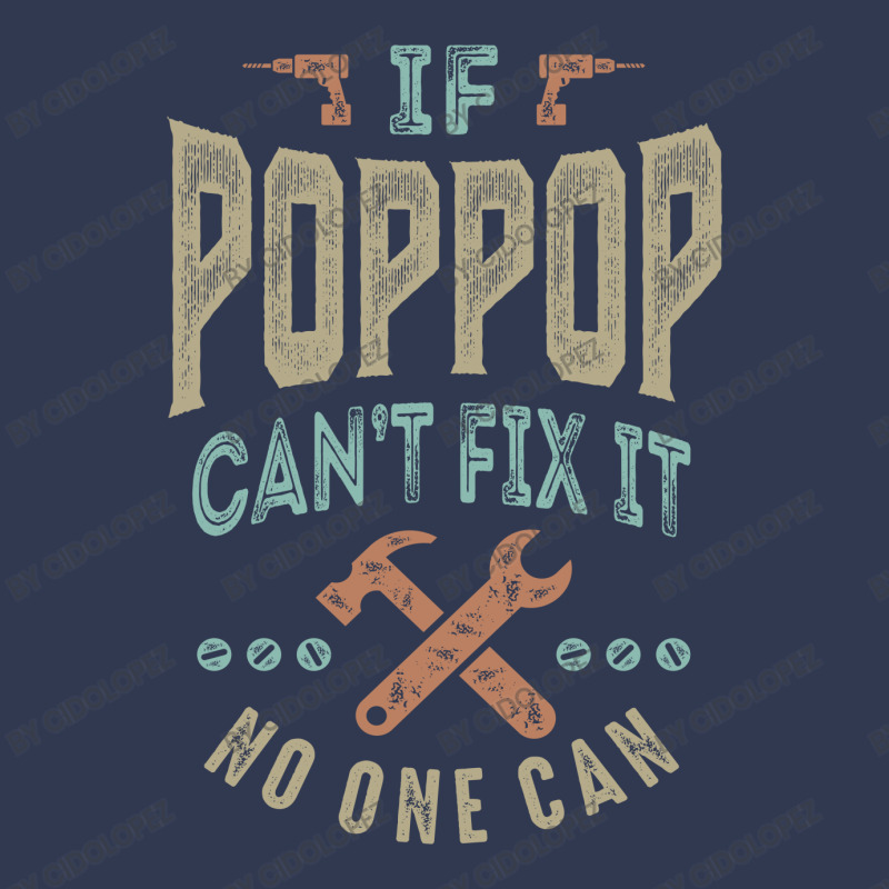 Pop Pop Can't Fix It Basic T-shirt | Artistshot