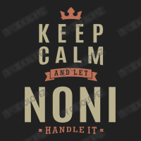 Keep Kalm And Let Noni Basic T-shirt | Artistshot