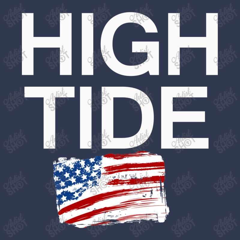 High Tide  America  Design Tees Basic T-shirt by cogentprint | Artistshot