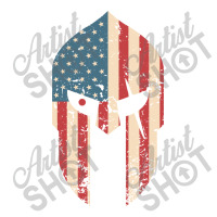 Spartan Warrior Helmet American Usa Flag | Ancient Greek Sticker | Artistshot