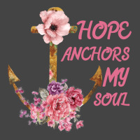 Hope Anchors My Soul Basic T-shirt | Artistshot