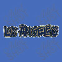 Los Angeles Sticker Basic T-shirt | Artistshot