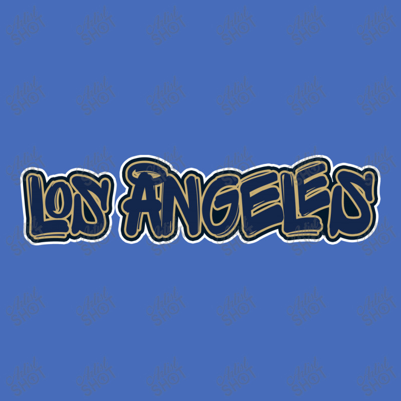 Los Angeles Sticker Basic T-shirt by tiococacola | Artistshot