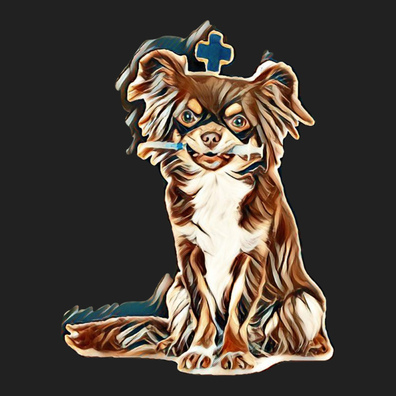 Dog Pet Doctor Isolated Basic T-shirt | Artistshot