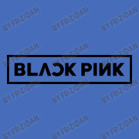 Pink In Black Typo Basic T-shirt | Artistshot