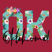 Oklahoma Floral For Light Basic T-shirt | Artistshot