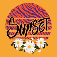 Sunset Basic T-shirt | Artistshot