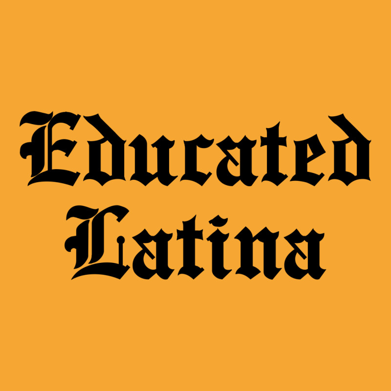 Educated Latina For Light Basic T-shirt by autlu2024 | Artistshot