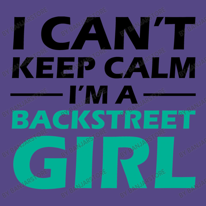 Backstreet Girl Basic T-shirt by banjarstore | Artistshot