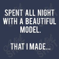 Architect   Spent All Night With A Model. That I Made. Basic T-shirt | Artistshot