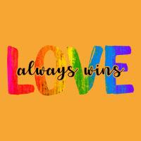 Love Always Wins For Light Basic T-shirt | Artistshot