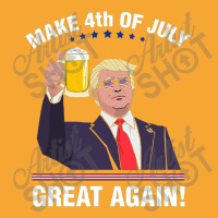 Trump Make 4th Of July Great Again Basic T-shirt | Artistshot