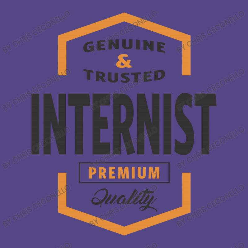 Internist Basic T-shirt by Chris Ceconello | Artistshot