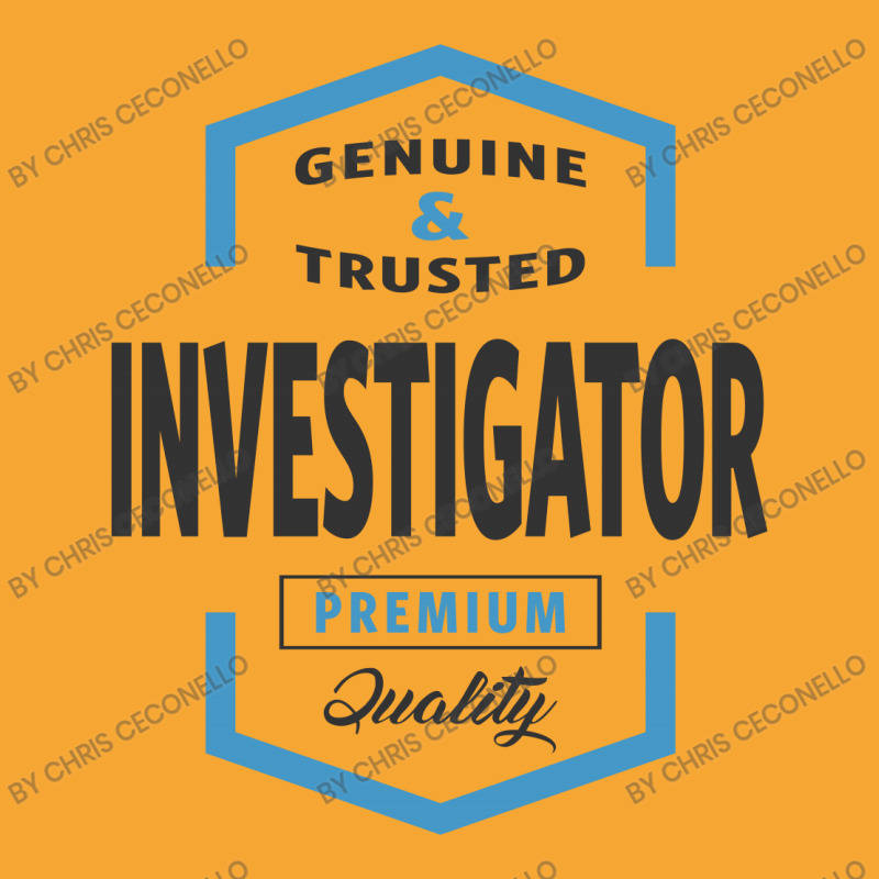 Investigator Basic T-shirt by Chris Ceconello | Artistshot