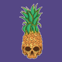 Pineapple Skull Basic T-shirt | Artistshot