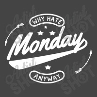 Why Hate Monday Basic T-shirt | Artistshot