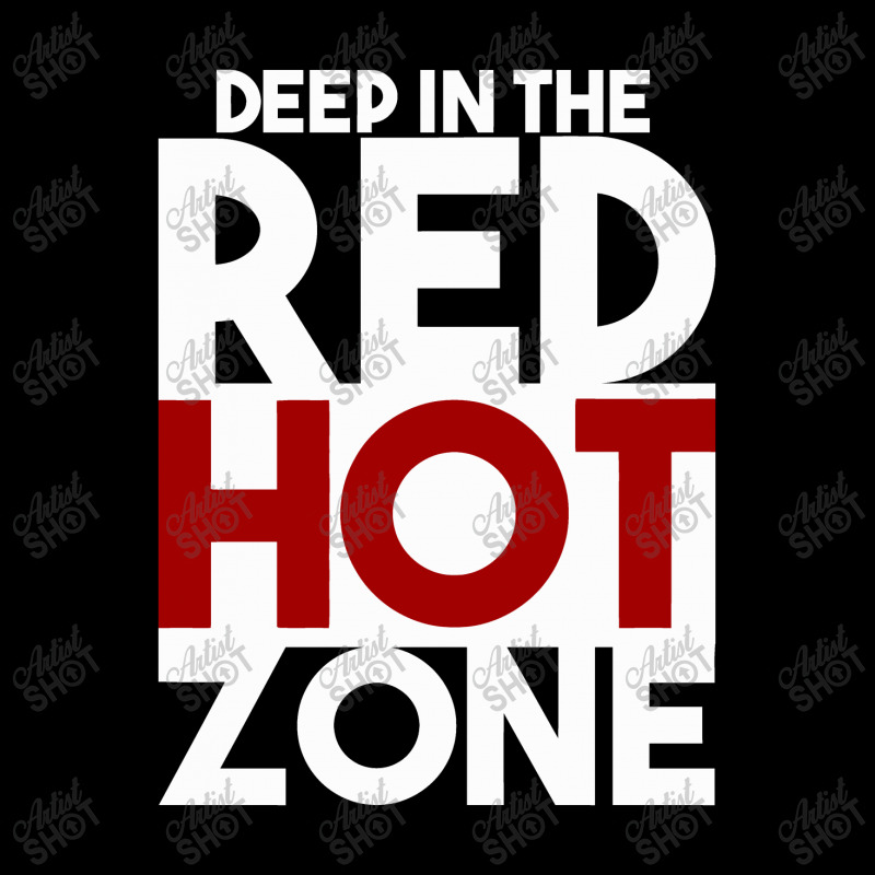 Red Hot Zone!  T Shirt Youth Zipper Hoodie by BABYDOLL | Artistshot