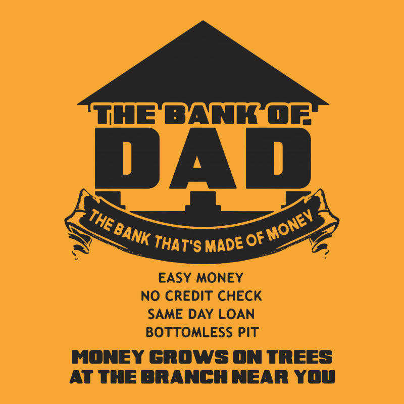 The Bank Of Dad Basic T-shirt by Ande Ande Lumut | Artistshot