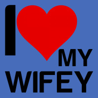 I Heart My Wifey Matching Couple Basic T-shirt | Artistshot