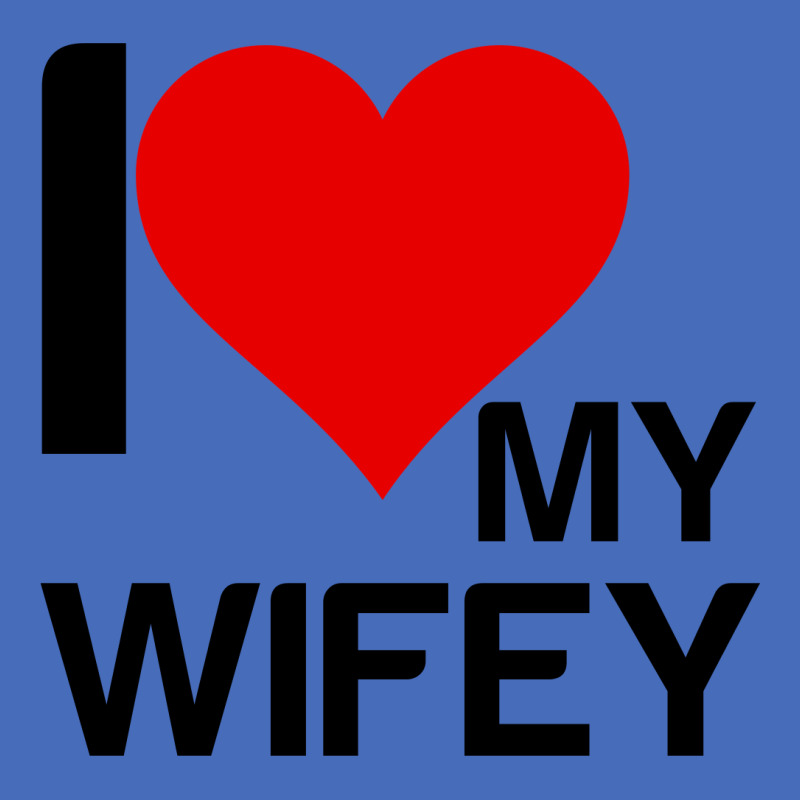 I Heart My Wifey Matching Couple Basic T-shirt | Artistshot