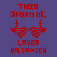 Halloween 2019 This Capricorn Girl Loves Halloween Basic T-shirt | Artistshot