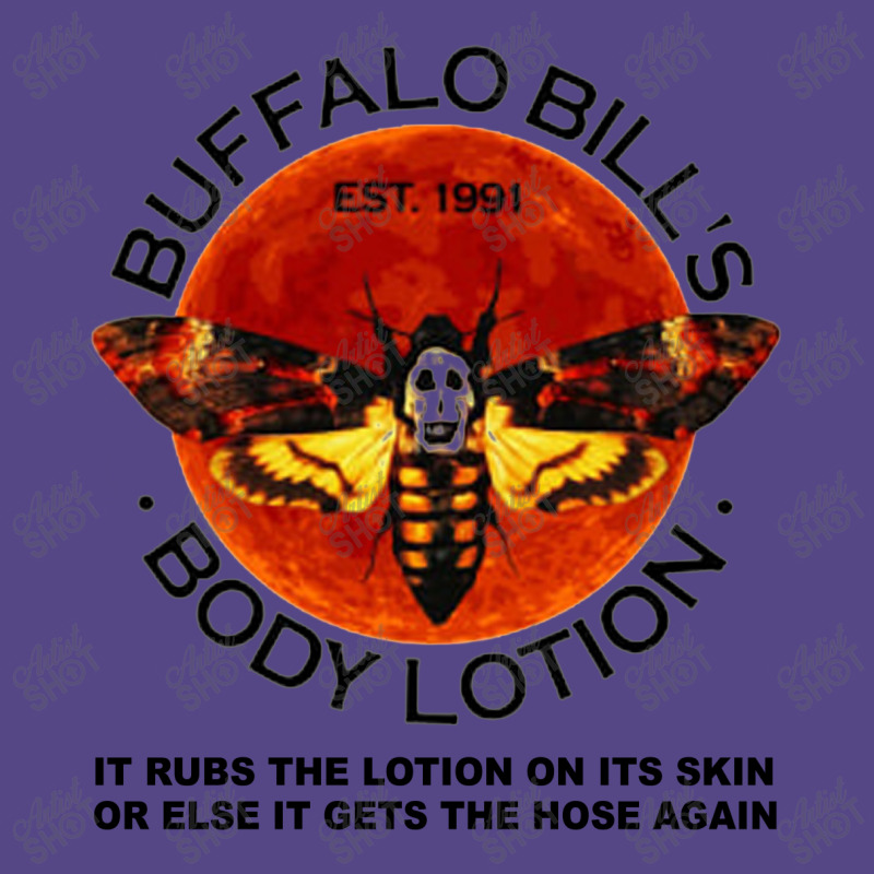 Buffalo Bill’s Body Lotion It Rubs The Lotion On Its Skin Basic T-shirt | Artistshot