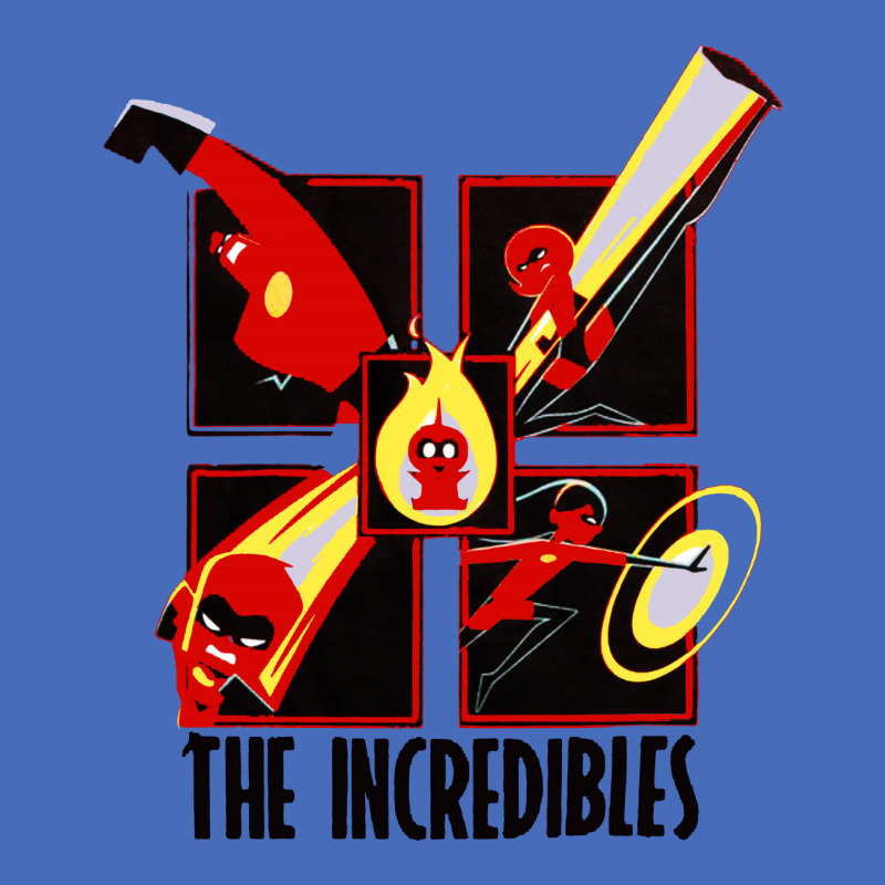 The Incredibles Retro Grid Basic T-shirt by feniavey | Artistshot