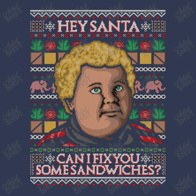 Santa Ugly Sweater Basic T-shirt | Artistshot