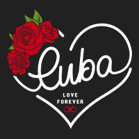 Cuba Love Forever Basic T-shirt | Artistshot