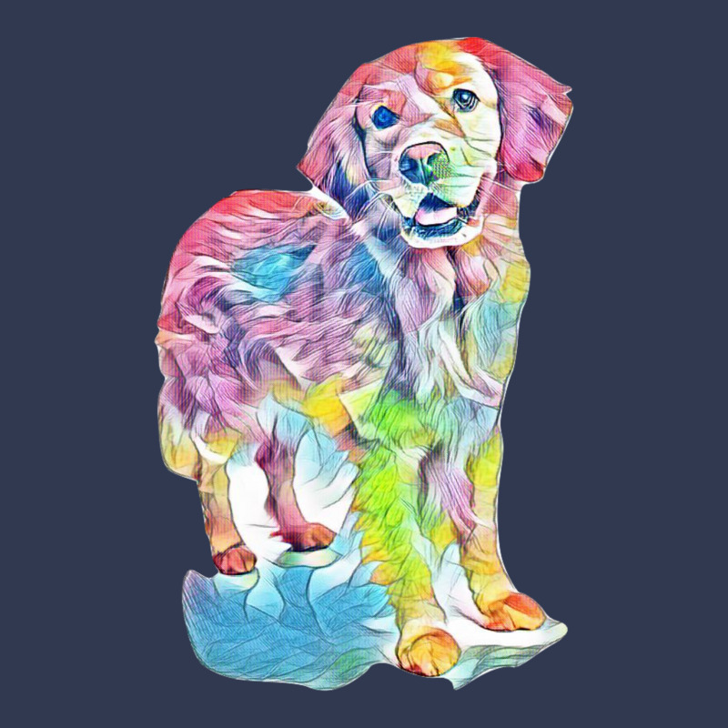 Golden Retriever Basic T-shirt by Kemnabi | Artistshot