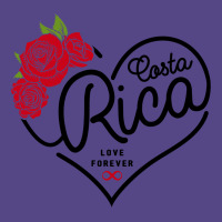 Costa Rica Love Forever Basic T-shirt | Artistshot