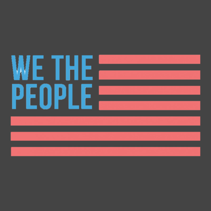 We The People Basic T-shirt by Ramez emad | Artistshot