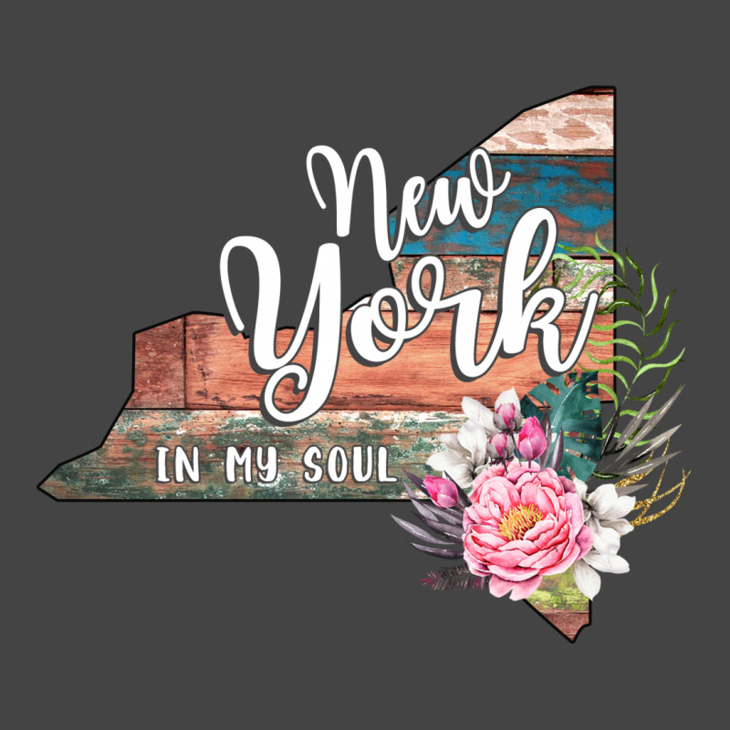 New York In My Soul Basic T-shirt | Artistshot