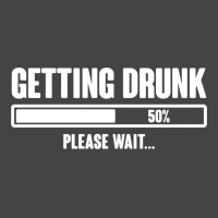 Getting Drunk Please Wait Basic T-shirt | Artistshot