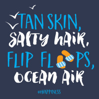 Tan Skin Salty Hair Flip Floops Ocean Air Basic T-shirt | Artistshot