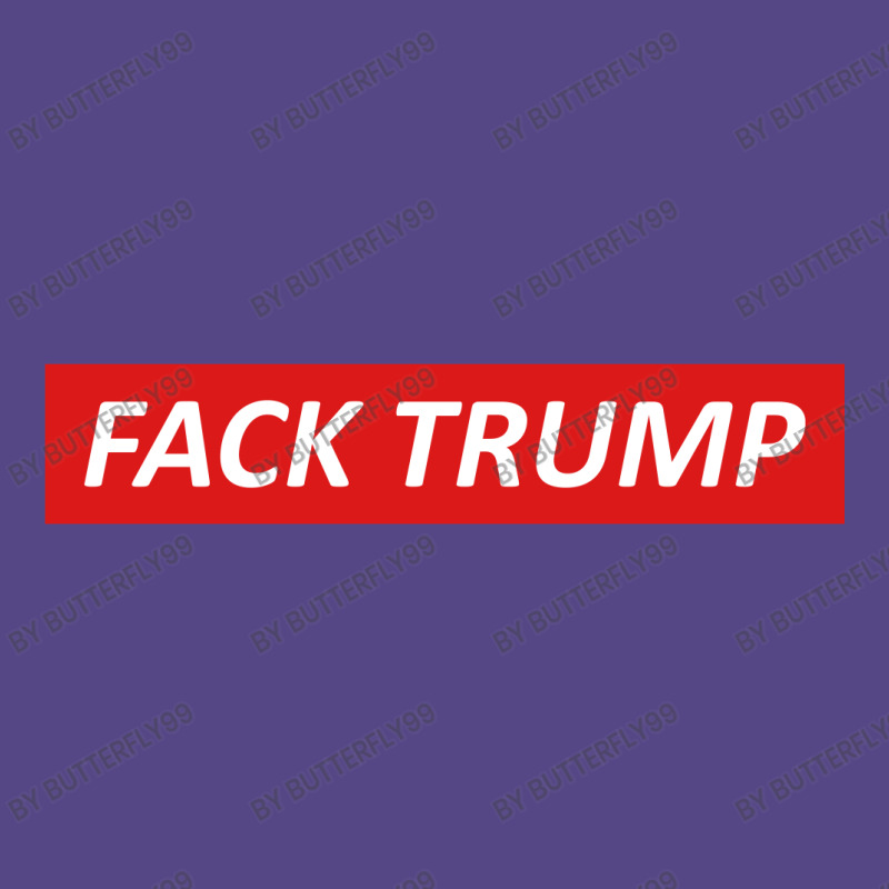 Fack Trump Basic T-shirt | Artistshot