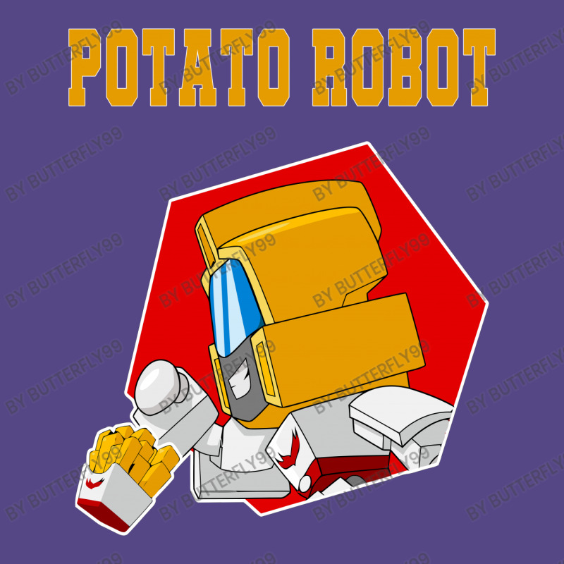 Potato Robot Basic T-shirt | Artistshot